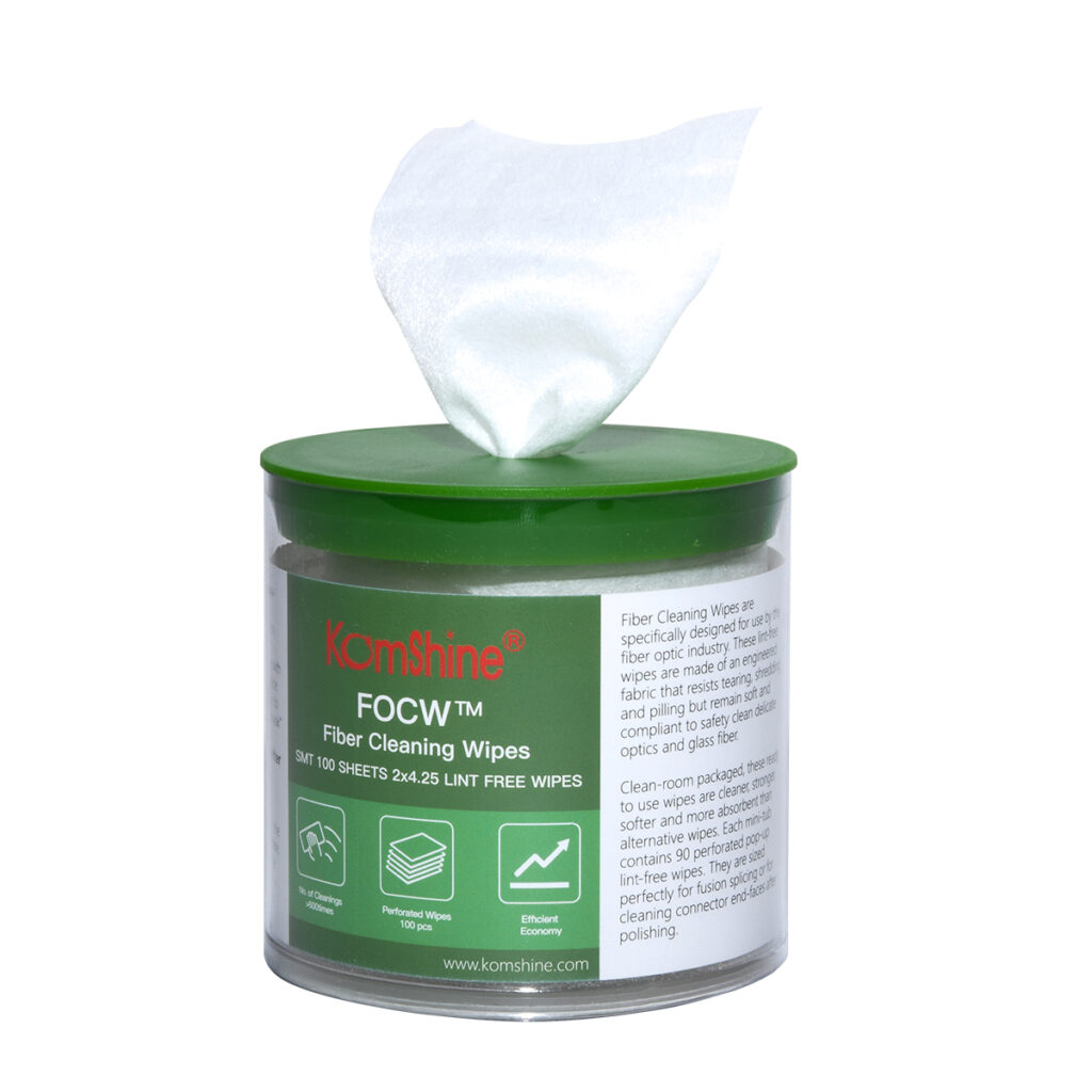 Komshine Fiber Optic Cleaning Wipes Focw Arctos