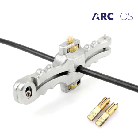 Armored-Fiber-Optic-Cable-Stripping-Tool-SI-01Longitudinal-Window-Cable-Peeler-Mid-Span-Cable-Stripper-with-Adjustable-Cutting-Depth25-to-1-Diameter-2-spare-blades-arctos-solution
