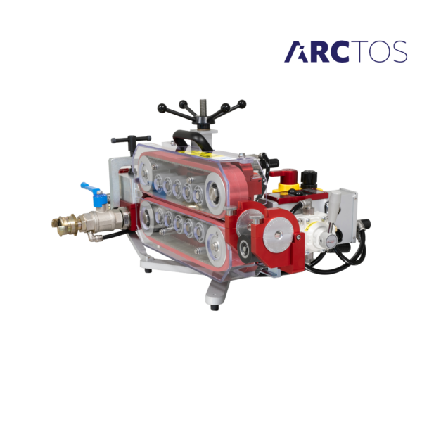 Jetting-V3-NE-Fiber-Blowing-Machine-arctos-solutions-athina-pyrgos