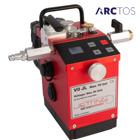 Jetting V0 Fiber blowing machine-arctos-solutions-athina