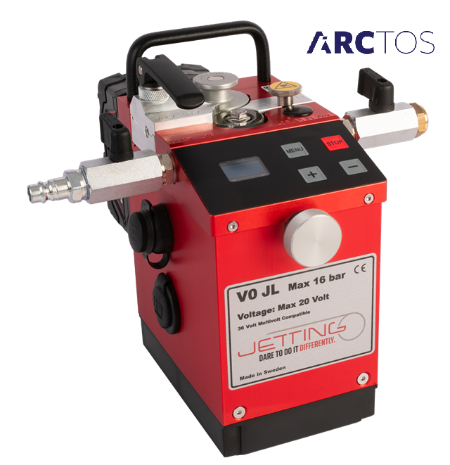 Jetting V0 Fiber blowing machine-arctos-solutions-athina