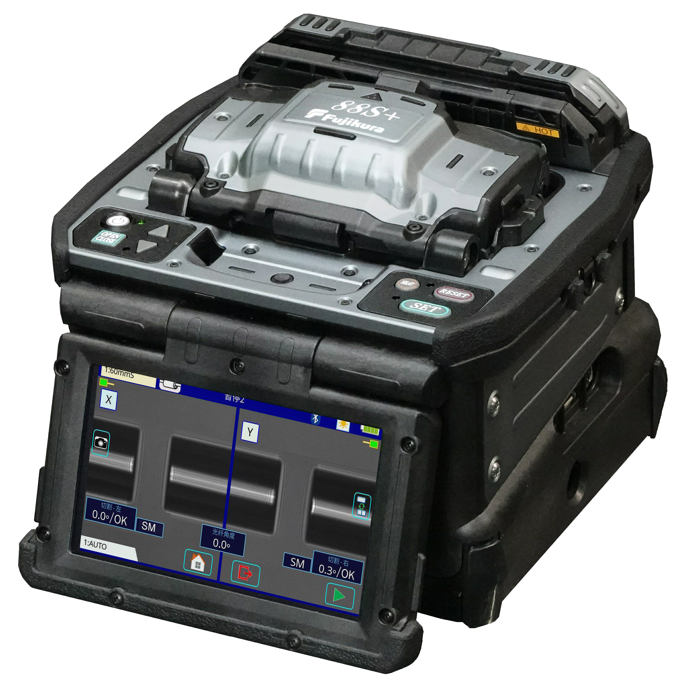 Fujikura 88s Kit Core Alignment Fusion Splicer with ct-50 cleaver