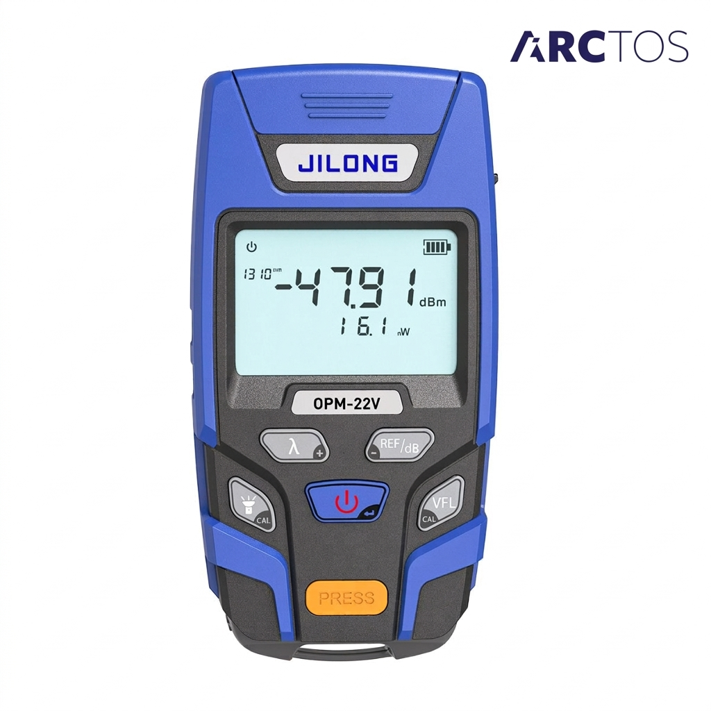 JILONG Optical Power Meter μέτρηση οπτικής ίνας