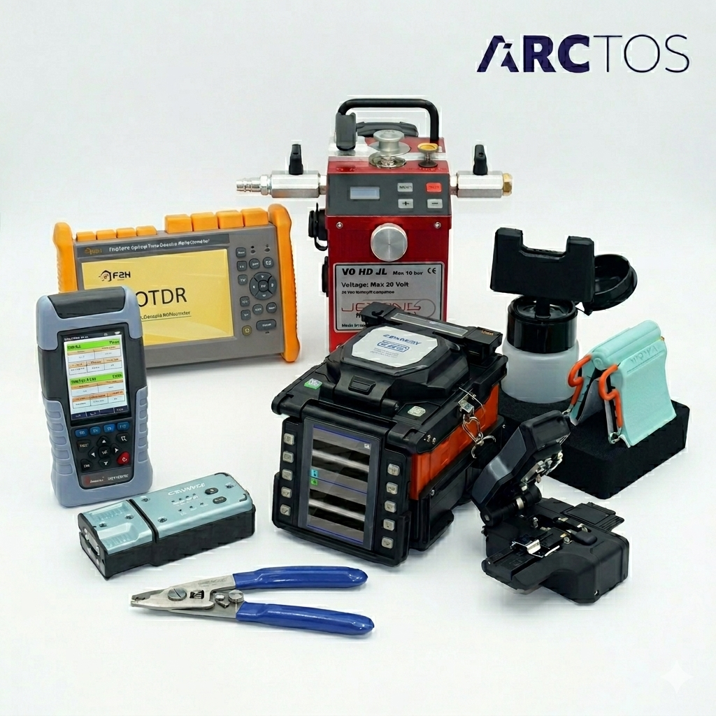 fiber optic tools kit εξοπλισμός